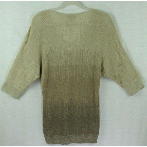 Dressbarn 1X Sweater Gold Pullover - Picture 9 of 10